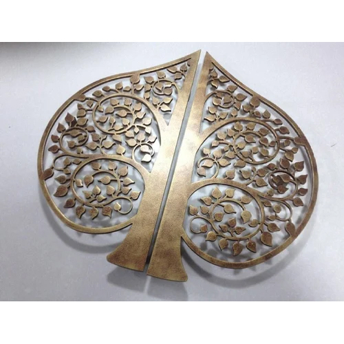 Brass Leaf Laser Cutting Service