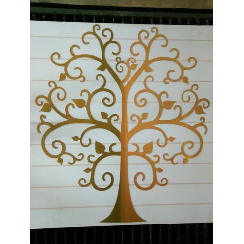 Stainless Steel Laser Cutting Tree Job Work Service