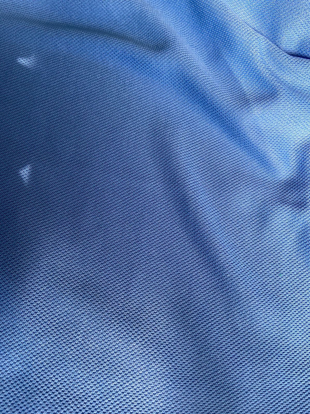 Nirmal Nett Fabric - 42 Inches Width, Custom Weight, White Color | Plain Texture, Washable, Versatile For Garment Industries