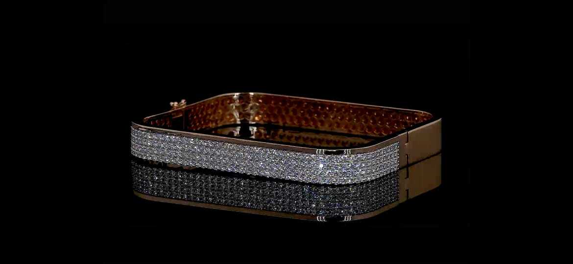 Diamond Bracelet - Excellent Cut, Vs1 Clarity | Elegant And Timeless Luxury Accessory