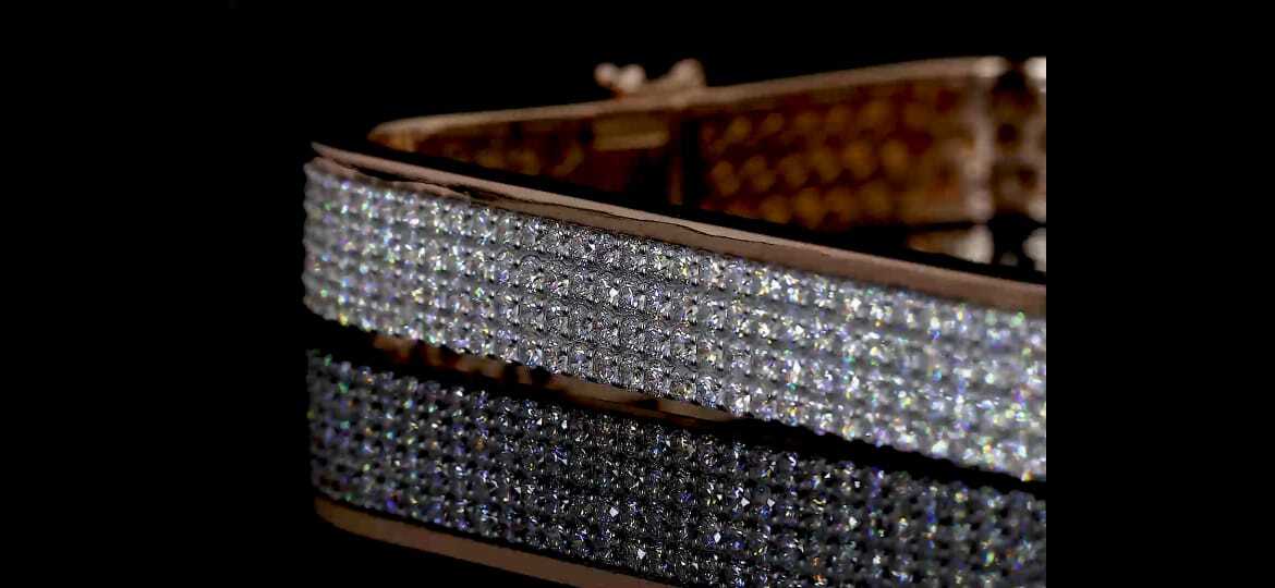 Diamond Bracelet - Excellent Cut, Vs1 Clarity | Elegant And Timeless Luxury Accessory