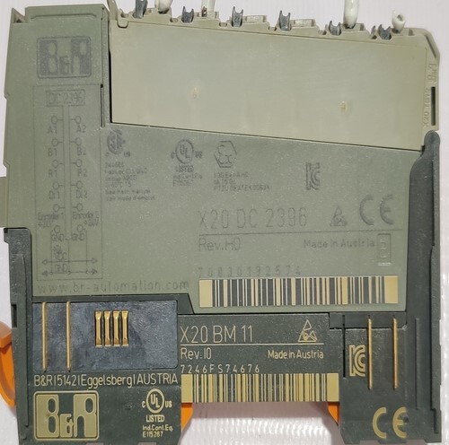 Br X20 Dc 2396 Plc Module