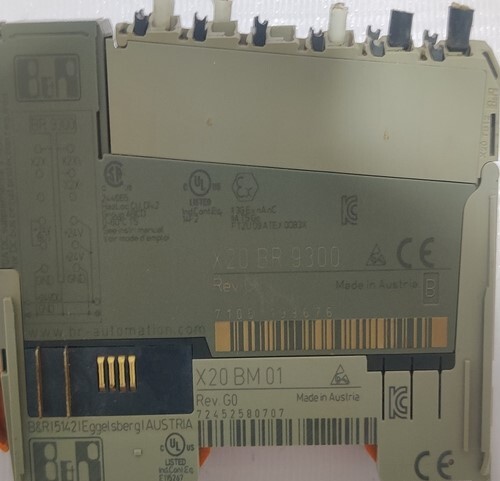Br X20 Br 9300 Bus Receiver Module