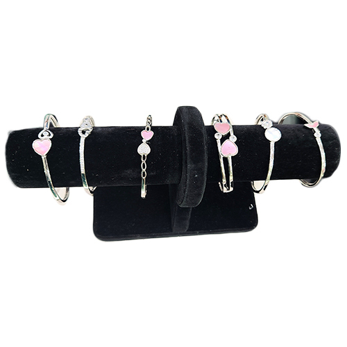 925 Sterling Silver - Standard Size, Fashionable Modern Flexible Love Bracelet for Women, Gift-Ready Round Design
