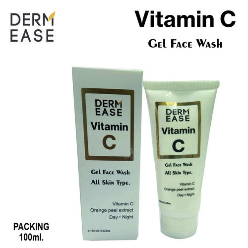 Vitamin C Gel Face Wash - Shelf Life: 2 Year Years