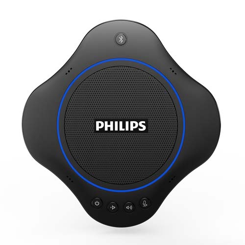 वायरलेस ब्लूटूथ यूएसबी पोर्टेबल स्पीकरफोन - Philips PSE0500