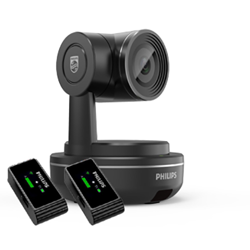 Black Philips Pse0560Pro Ai Tracking Video Conferencing Solution
