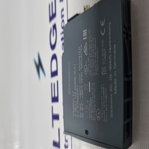 Siemens 6es7 134-6hb00-0ca1 Analog Input Module