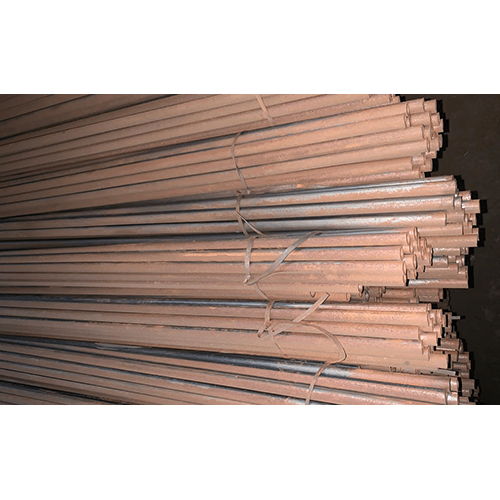 Ms Round Pipes - Stainless Steel, Customizable Sizes , Galvanized Surface Treatment , Seamless Ansi Standard Quality