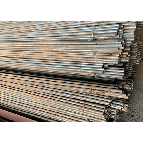Ms Round Pipes - Stainless Steel, Customizable Sizes , Galvanized Surface Treatment , Seamless Ansi Standard Quality