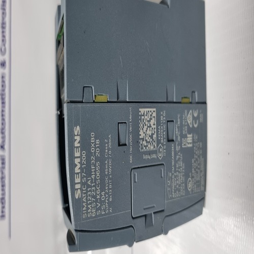 Siemens Simatic S7-1200 6es7231-4hf32-0xb0 Analog Module Contact Load: Low Power