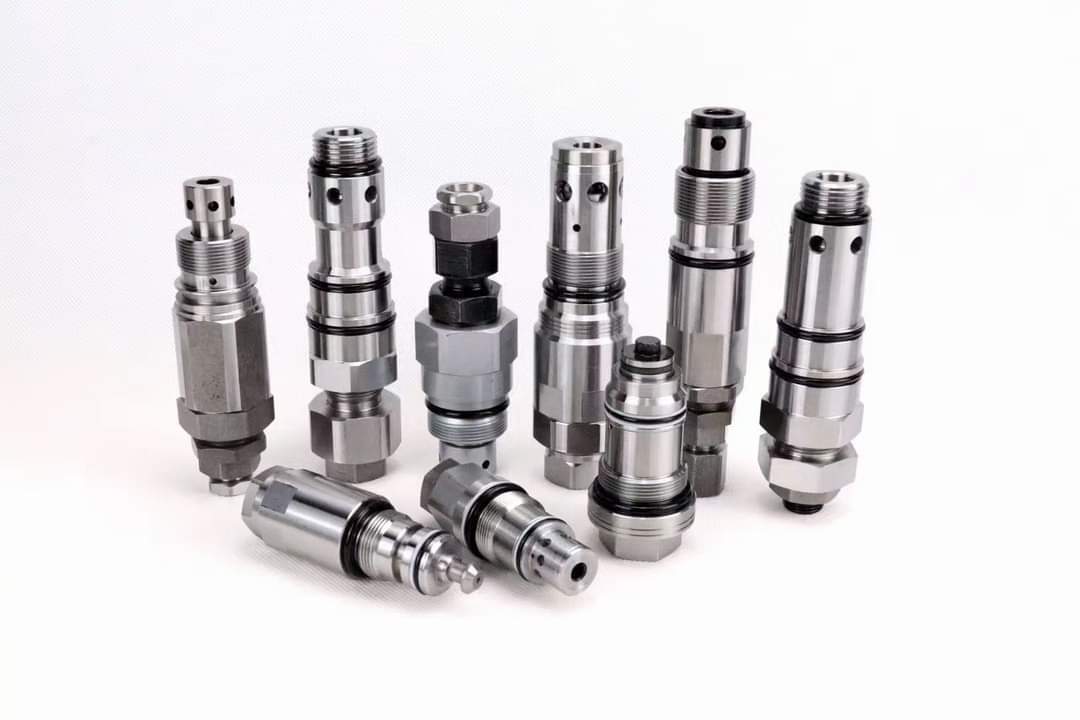 Hydraulic Spare Parts