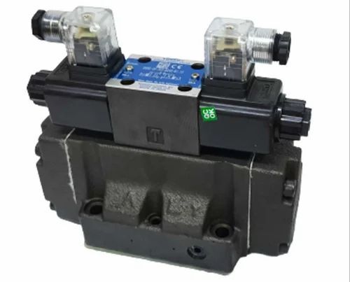 Hydraulic Valve - Cast Iron Steel, 1-inch Customizable Inlet/outlet, Up To 250 Bar, Manual/automatic Control, Compact Design, High-pressure Operation