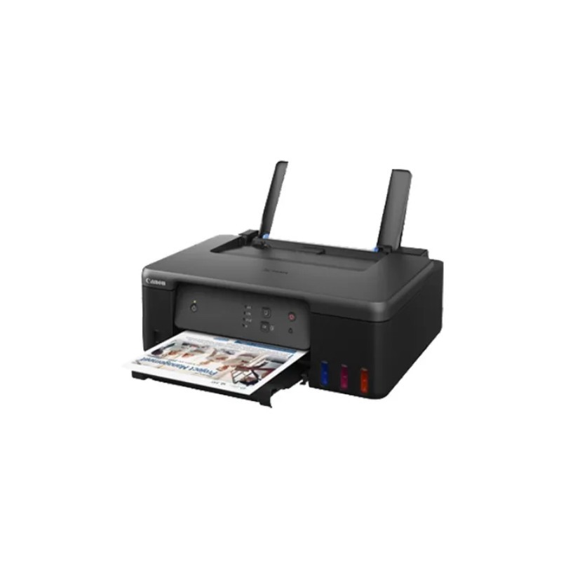 Pixma G1737 Printer - High Page Yield Ink Bottles, 7700 Mono/8100 Color Pages, Easy Hassle-free Refilling, Compact Design, Easy Maintenance