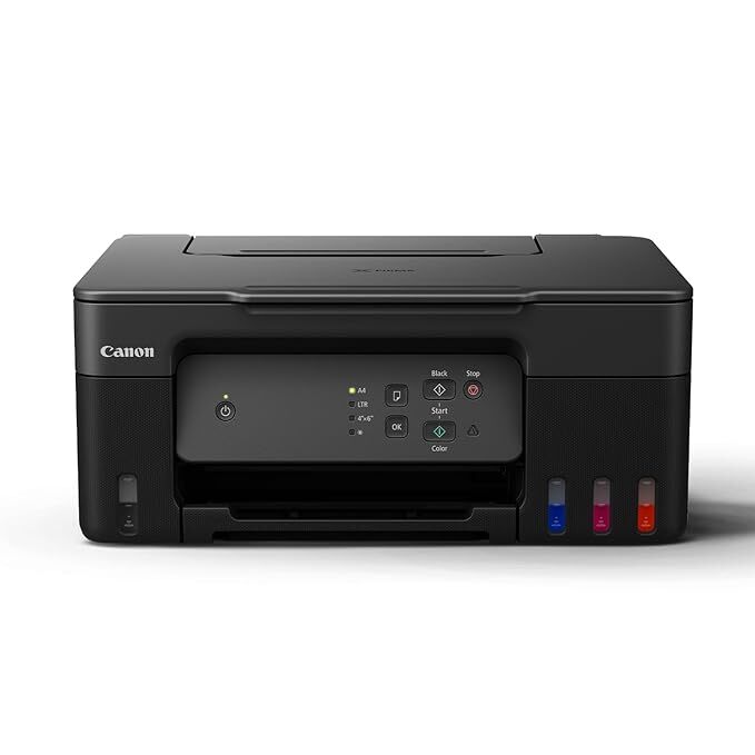 Pixma G2730 Printer - Compact Design , Iso Standard Print Speed 11.0/6.0 Ipm , Easy Hassle-free Ink Refilling , Borderless Photo Printing Up To A4