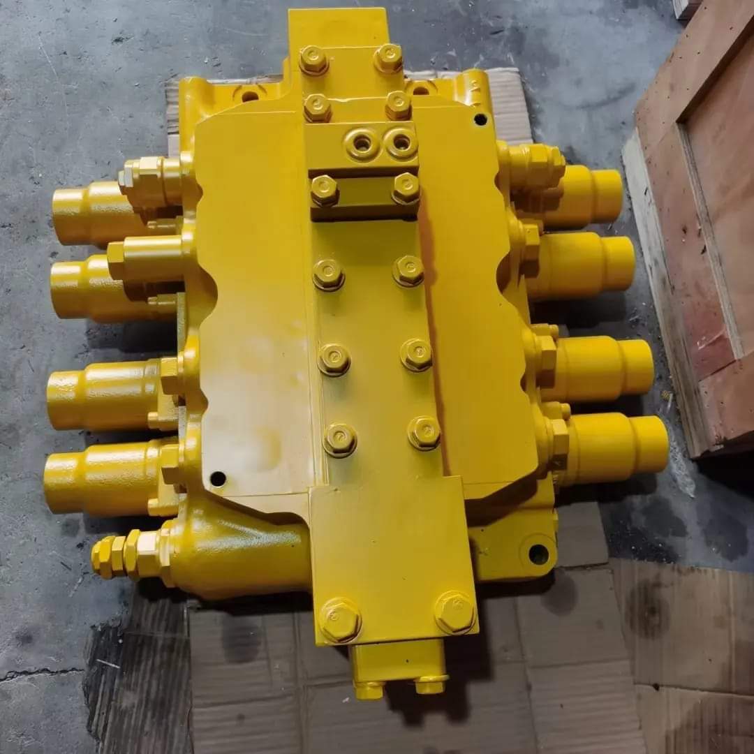 Hydraulic Valve - Cast Iron Steel, 1-inch Customizable Inlet/outlet, Up To 250 Bar, Manual/automatic Control, Compact Design, High-pressure Operation