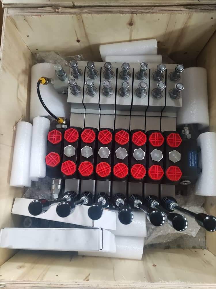 Hydraulic Valve - Cast Iron Steel, 1-inch Customizable Inlet/outlet, Up To 250 Bar, Manual/automatic Control, Compact Design, High-pressure Operation