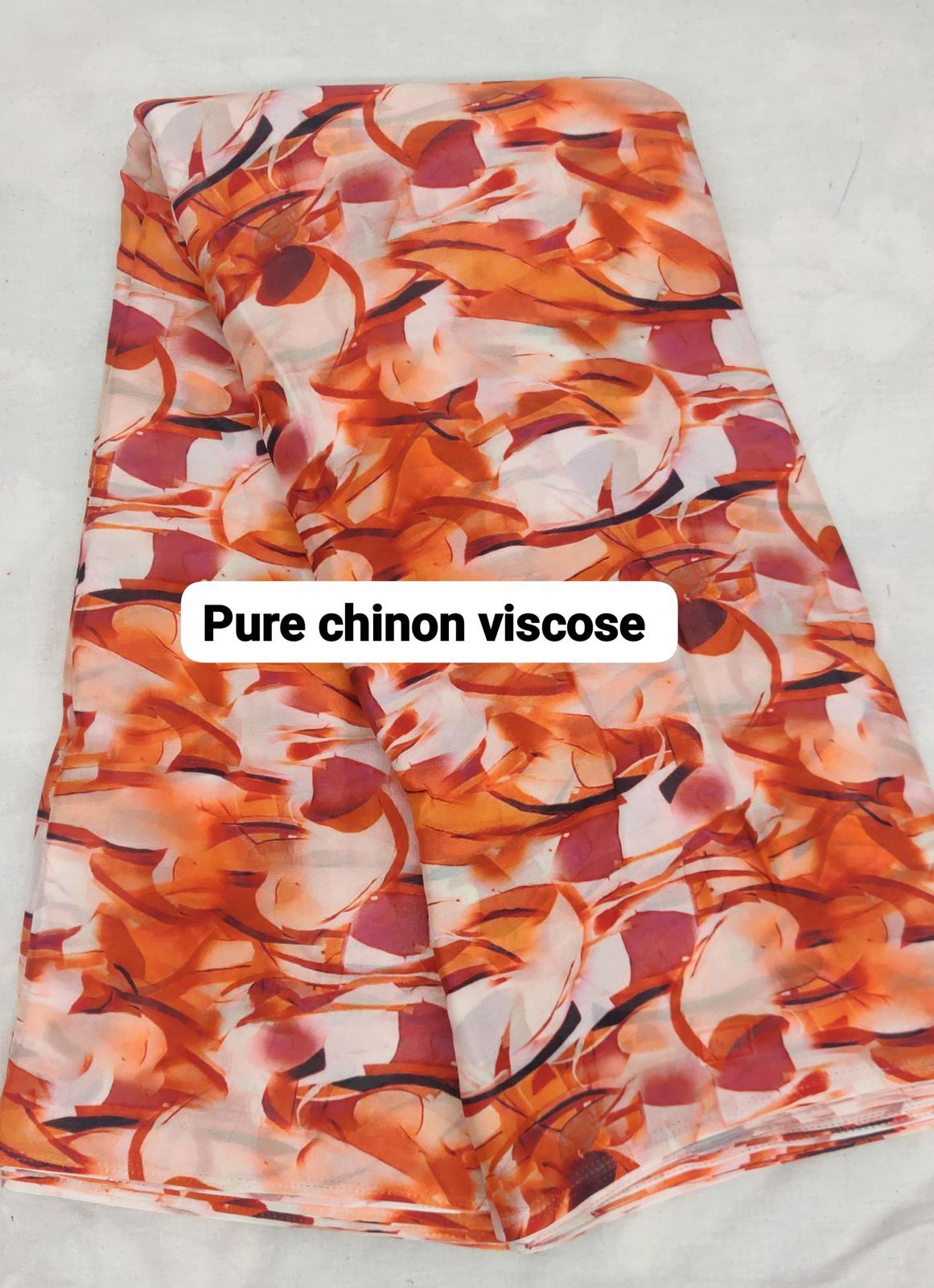 Pure Chinnon Viscose - Attributes: Shinny