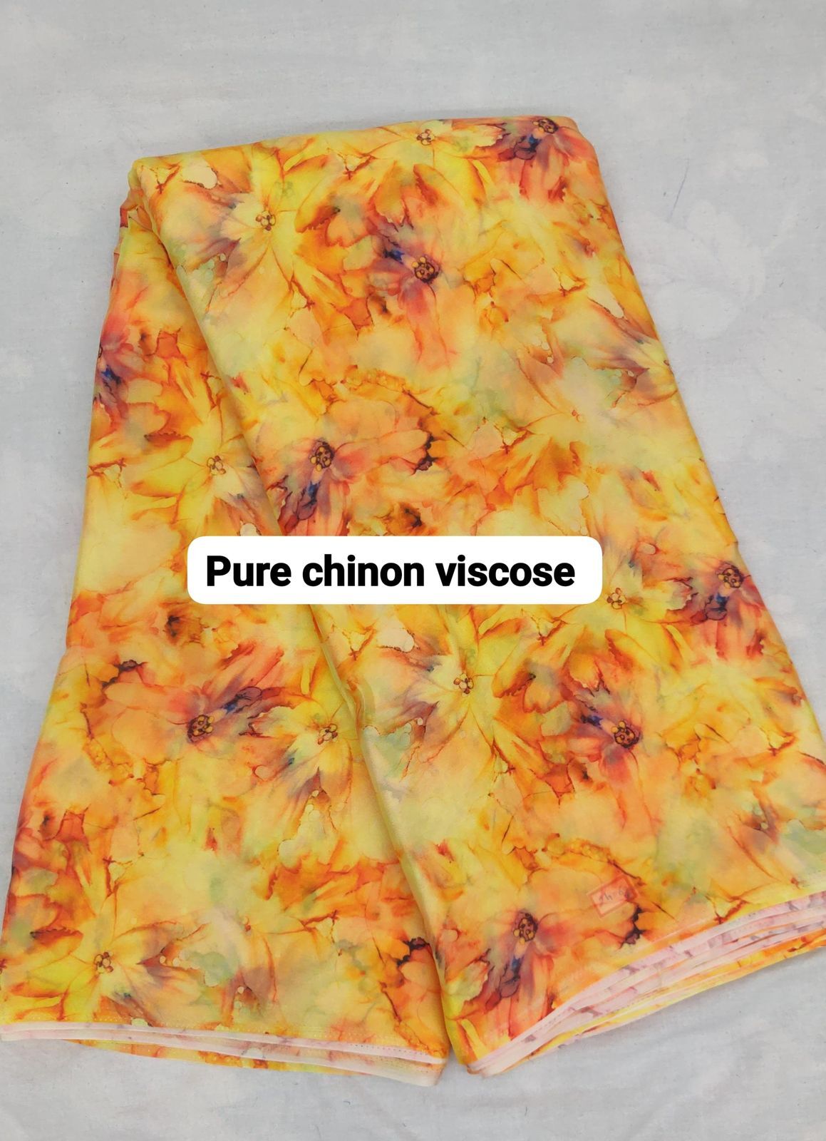 Pure Chinnon Viscose - Attributes: Shinny