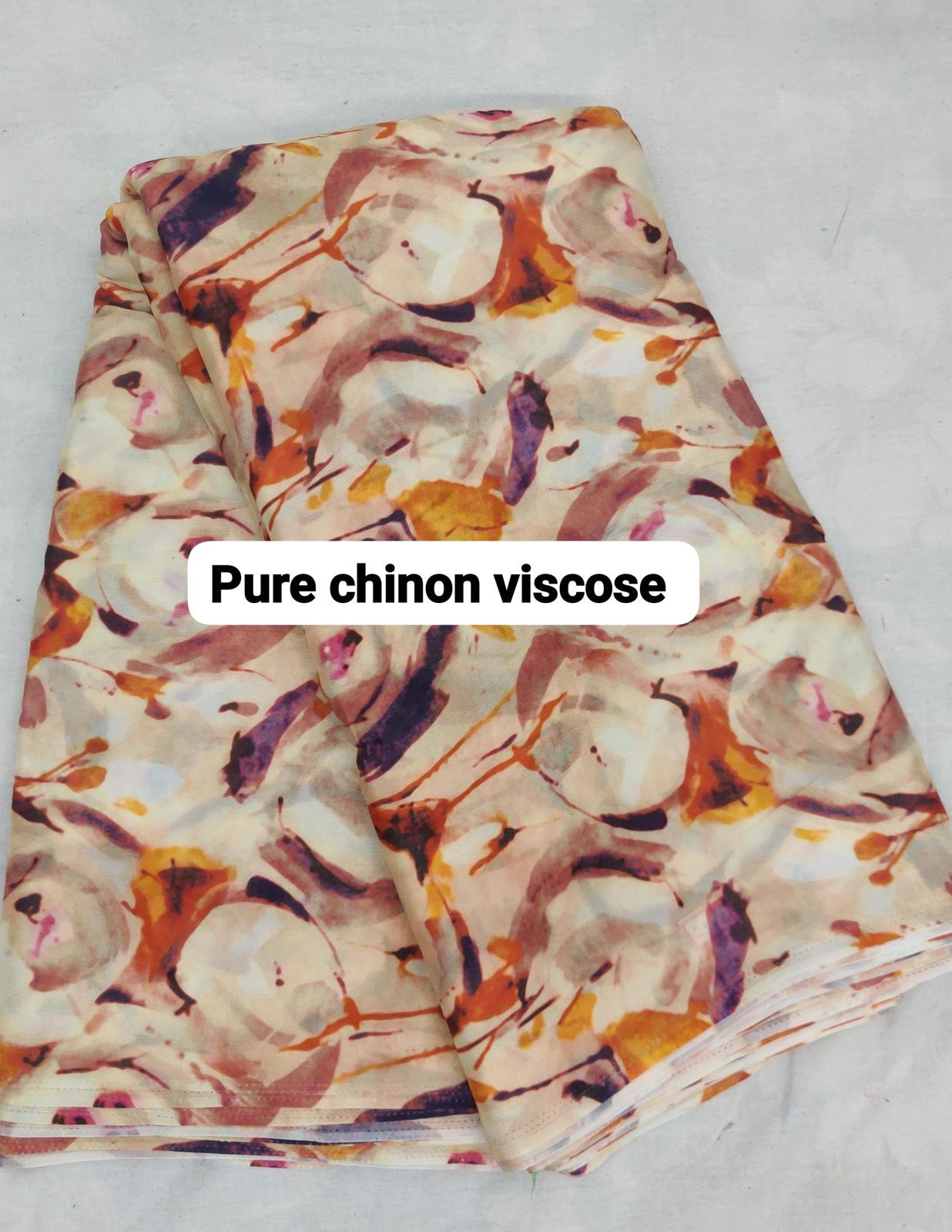 Pure Chinnon Viscose - Attributes: Shinny