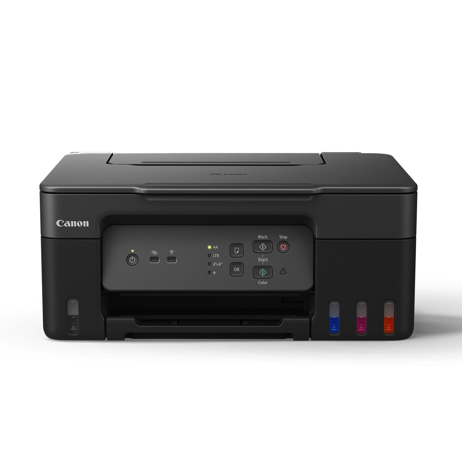 Pixma G3730 Printer - Compact Size, High-volume Ink Bottles | Hassle-free Refilling, Mobile & Cloud Printing, Easy Maintenance