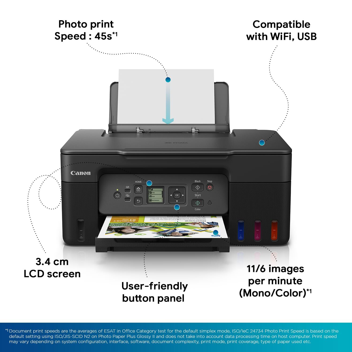 Pixma 3770 Printer