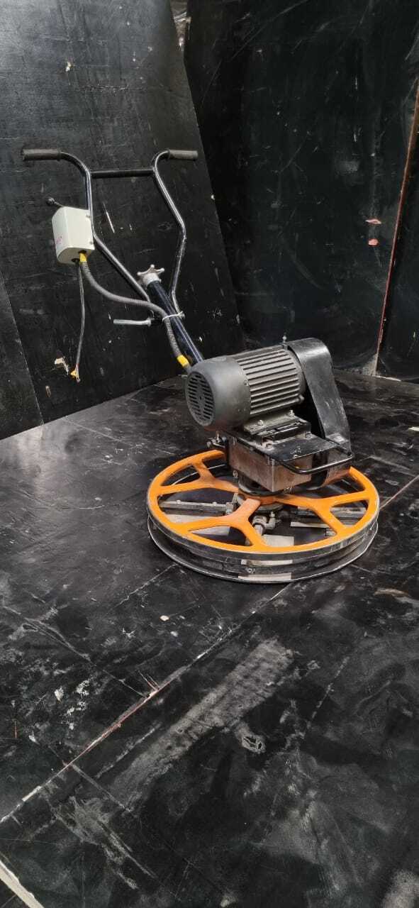 Power Trowel Dmr600 With Electric Motor Edger