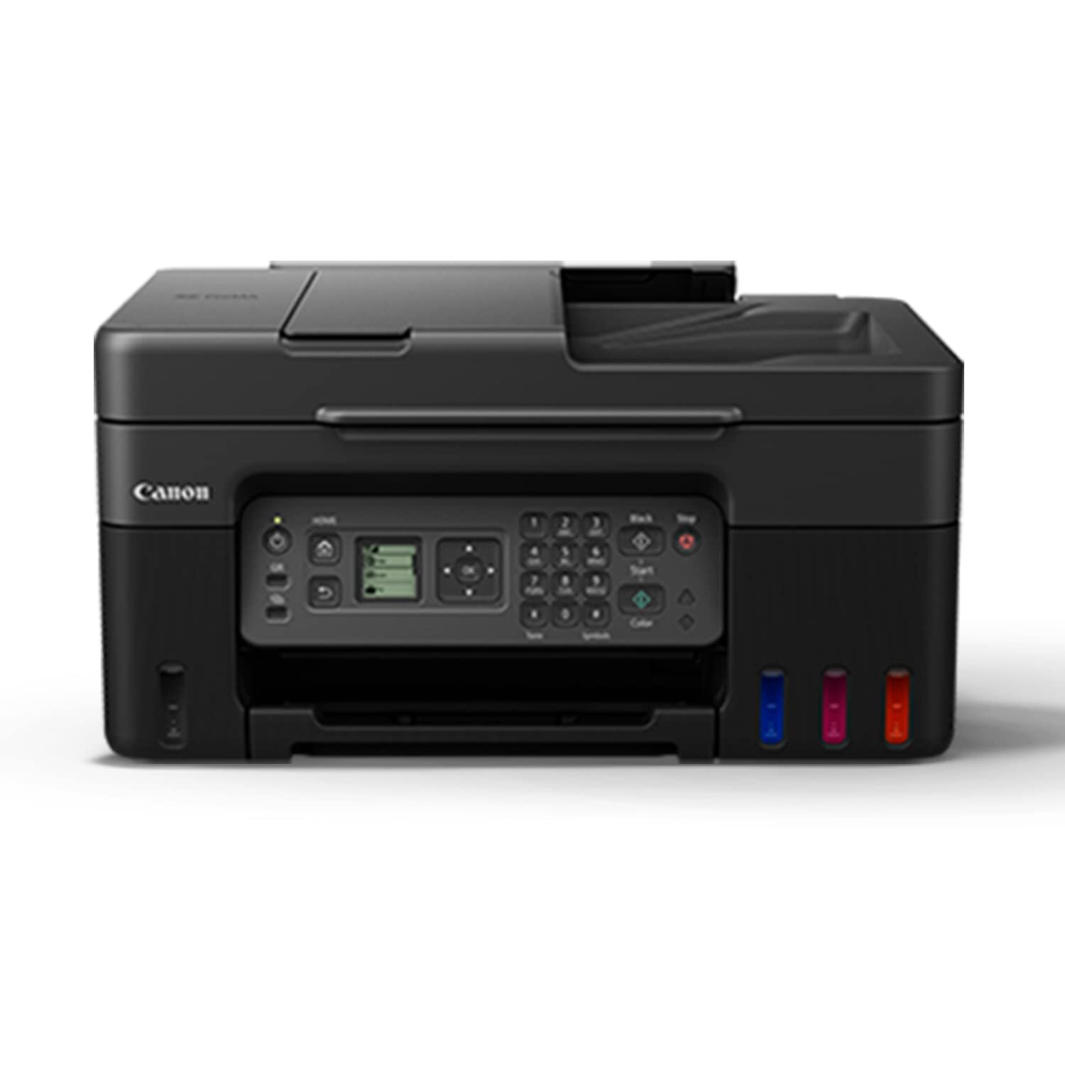 Pixma G4770 Printer - High Page Yield Ink Bottles Up To 7,600 Mono & 8,100 Color Pages , Hassle-free Refilling, Auto Document Feeder, Mobile Printing