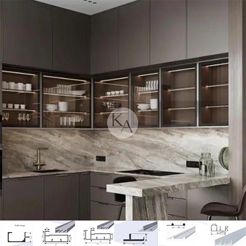 Aluminum Kitchen Profile