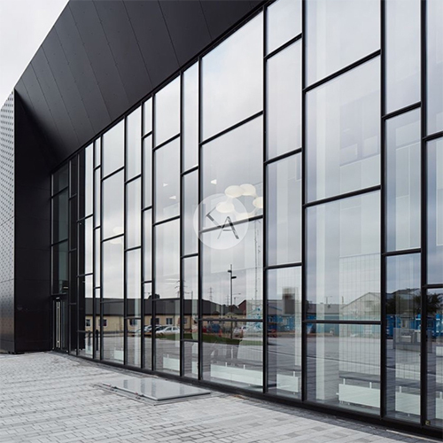 Aluminum Curtain Wall Glazing