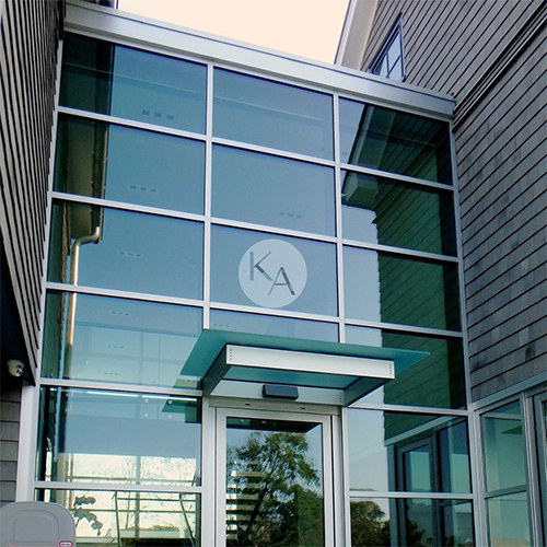 Aluminum Curtain Wall Glazing