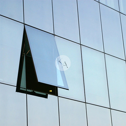 Aluminum Curtain Wall Glazing