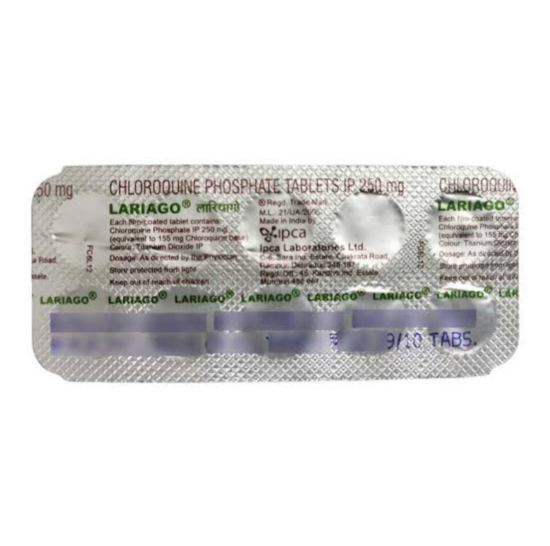 Lariago 250 Mg Ingredients: Chloroquine