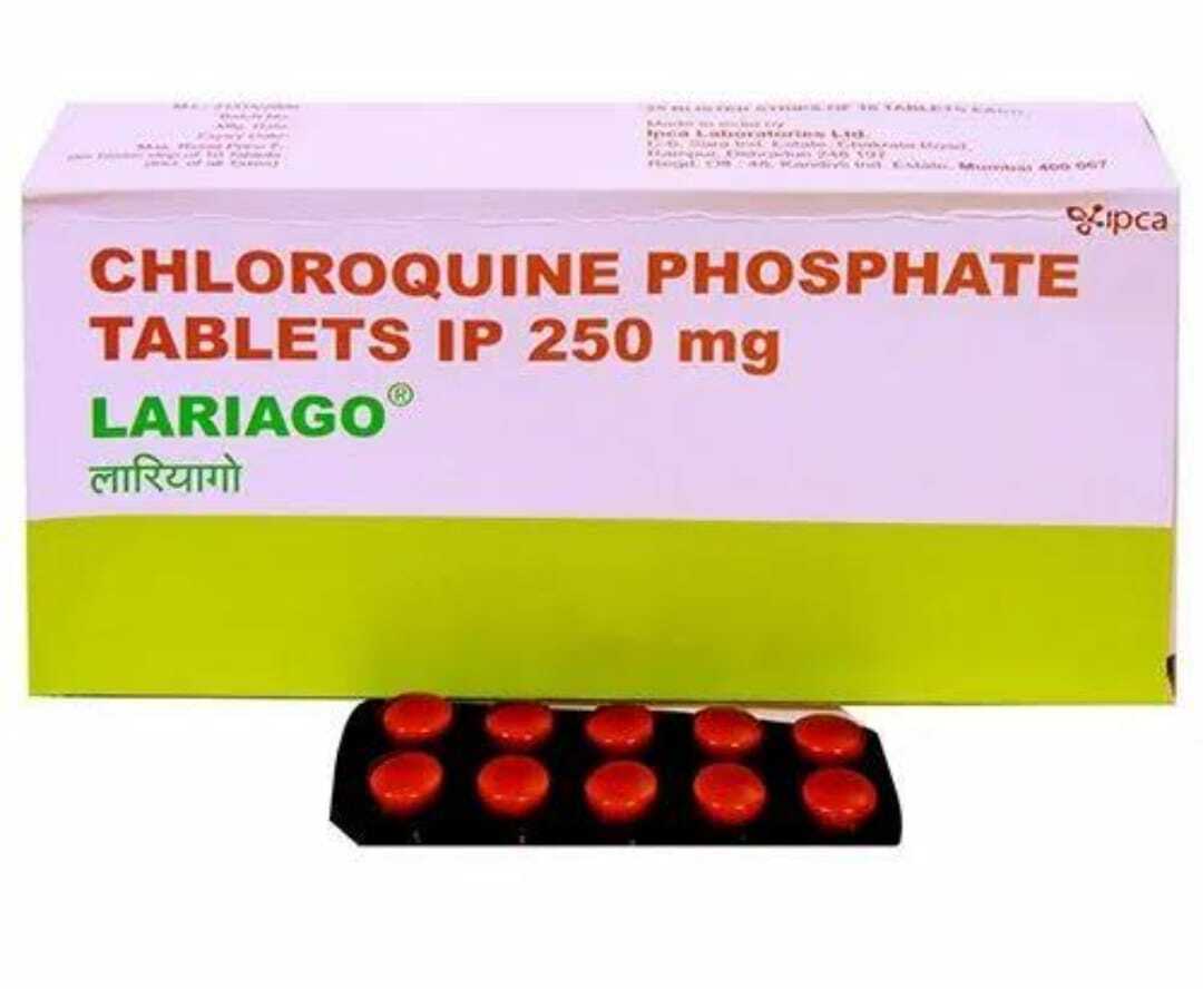 Lariago 250 Mg Ingredients: Chloroquine