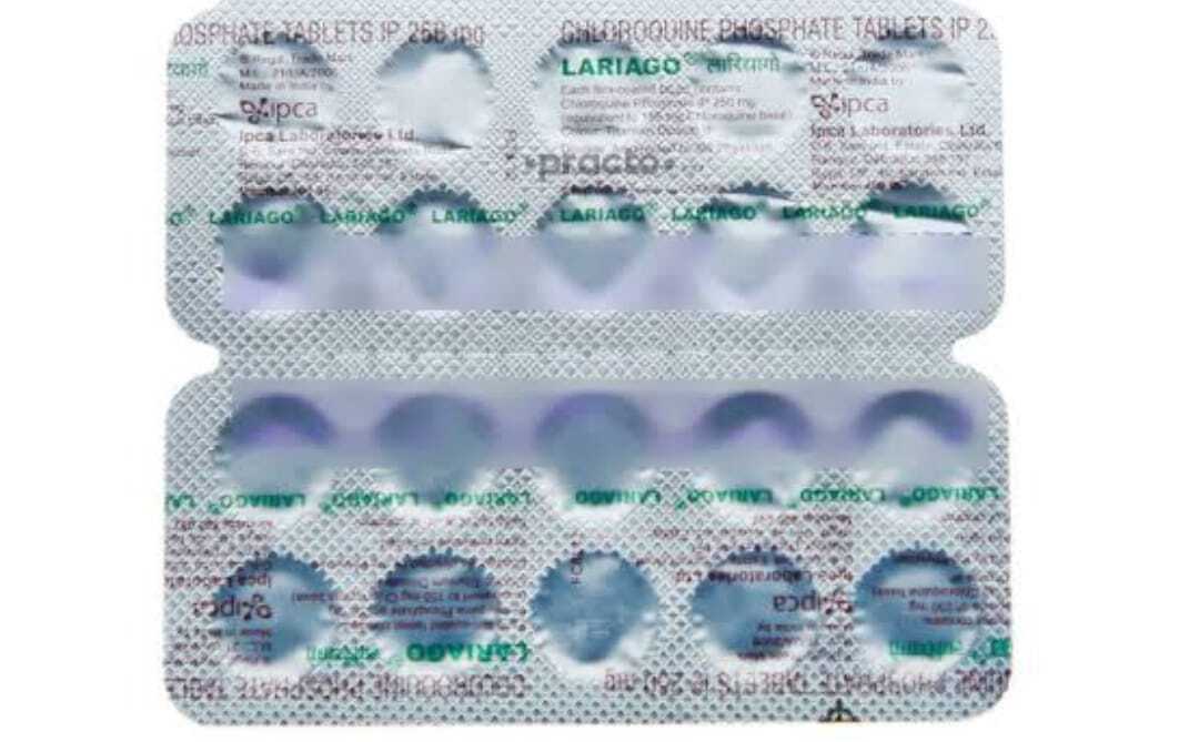 Lariago 250 Mg Ingredients: Chloroquine