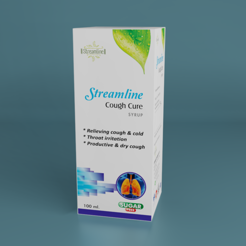 Streamline Tulsi Cough Syrup Ayurvedic - Age Group: Suitable For All Ages
