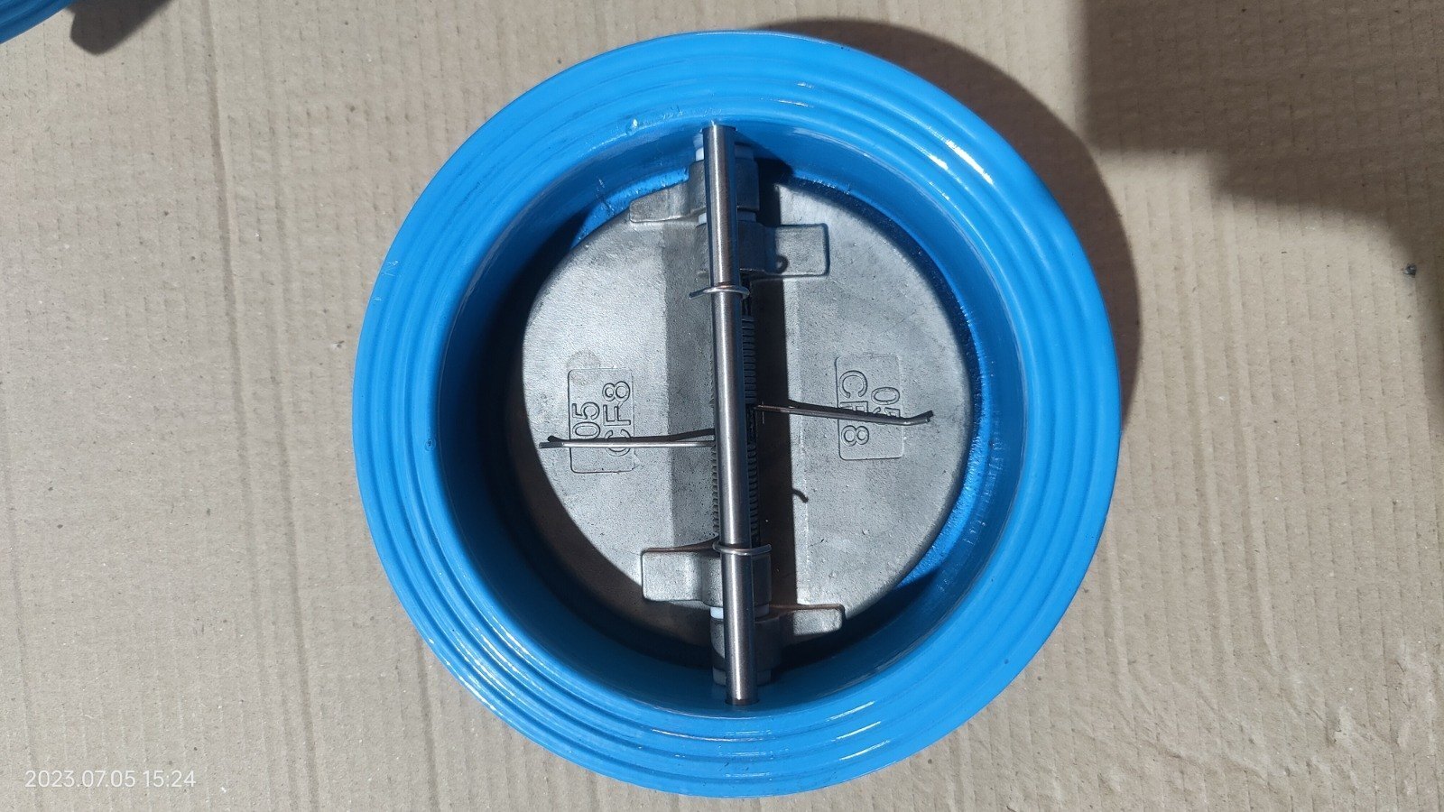 Rubber Seated Butterfly Valves