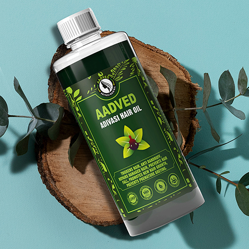 Herbal Aadved Hair Oil - Gender: Female
