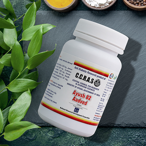 Ayush 82 Aadved Diabetes Tablets Age Group: For Adults