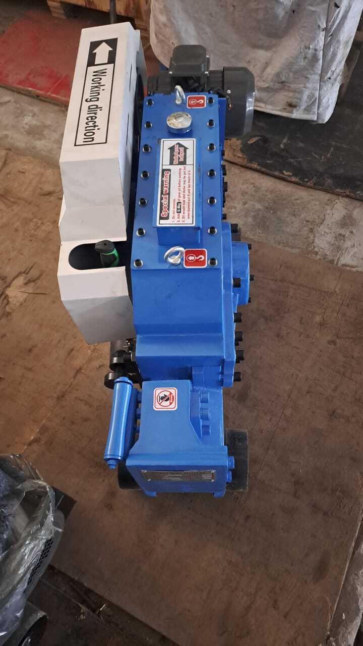 Rebar Cutting Machine Gq40i 32mm - Color: Blue
