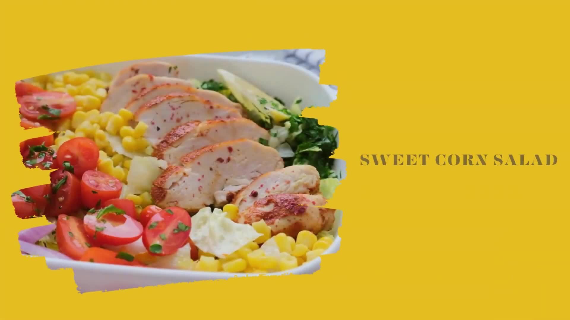 Yellow Freeze Dried Sweet Corn