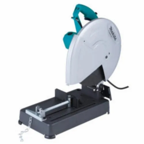 Makita M2401B Portable Cut-Off Machine - 355 mm, 2,000W High Performance, Adjustable Angle Settings, Ergonomic Design, Electric Start, Lightweight for Job Site Portability