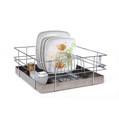 S S Box PRP Thali Basket - Stainless Steel, Multiple Sizes Available, Silver Finish | Durable Metal Construction, Elegant Design