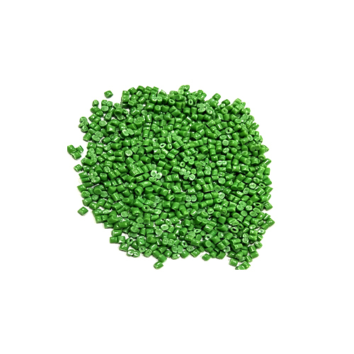 HDPE हरा पुनः प्रसंस्कृत ग्रेन्यूल्स