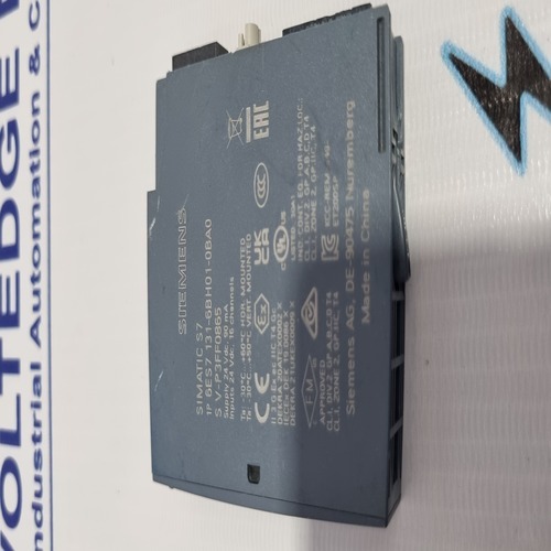 Siemens Simatic S7 1200 6es7131-6bh01-0ba0 Digital Input Module Application: Industrial