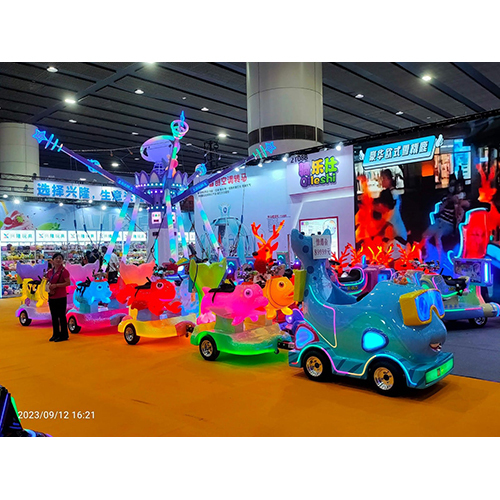 Kids Cartoon Train - Color: Different Available