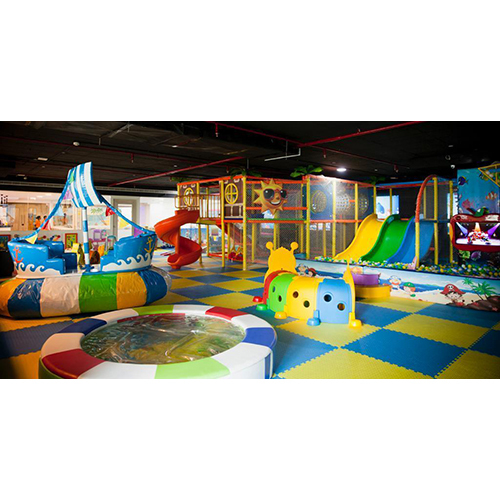Kids Soft Play Zone - Inflatable Plastic Play Area, Customized Size & Educational Theme, High-quality Indoor Design, Non-electric, Safe For Kids