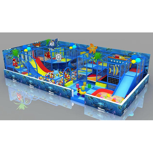 Kids Soft Play Zone - Inflatable Plastic Play Area, Customized Size & Educational Theme, High-quality Indoor Design, Non-electric, Safe For Kids
