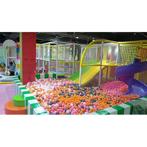 Kids Soft Play Zone - Inflatable Plastic Play Area, Customized Size & Educational Theme, High-quality Indoor Design, Non-electric, Safe For Kids