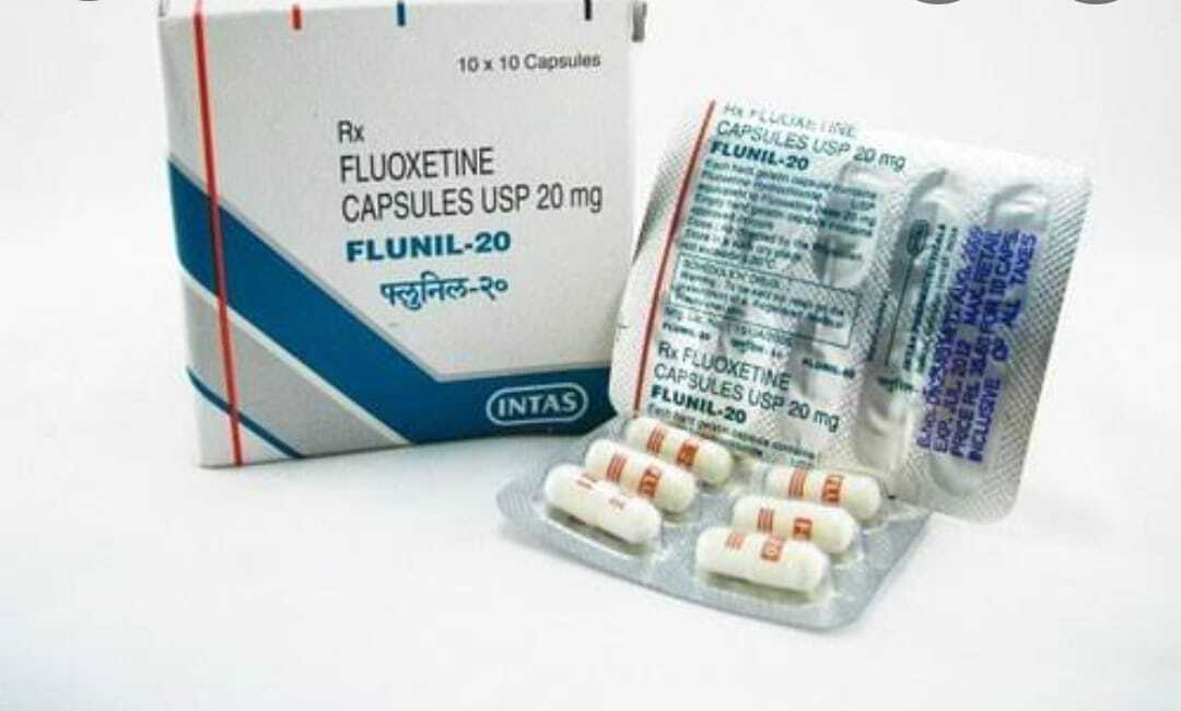 Flunil Capsules - 20 Mg | Unisex, Reliable Mental Health Management, 10 Capsules Per Strip